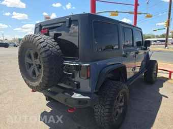 2013 Jeep Wrangler Unlimited 10th Anniversary Edition - miniatura 3