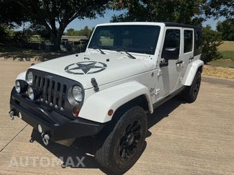 2013 Jeep Wrangler Unlimited Freedom Edition - car from the USA, Manheim Buy-Now listing at AUTOMAX