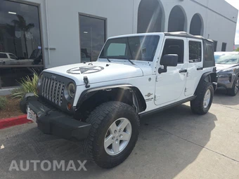 2013 Jeep Wrangler Unlimited Freedom Edition