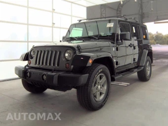 2013 Jeep Wrangler Unlimited Freedom Edition