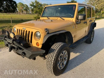 2013 Jeep Wrangler Unlimited Rubicon - car from the USA, Manheim Buy-Now listing at AUTOMAX