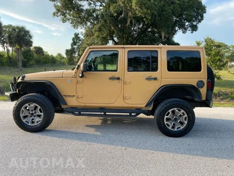 2013 Jeep Wrangler Unlimited Rubicon - miniatura 10
