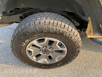 2013 Jeep Wrangler Unlimited Rubicon - miniatura 16