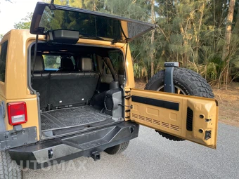 2013 Jeep Wrangler Unlimited Rubicon - miniatura 53