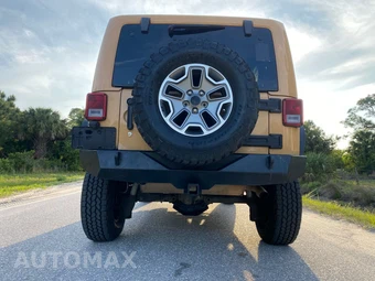 2013 Jeep Wrangler Unlimited Rubicon - miniatura 8