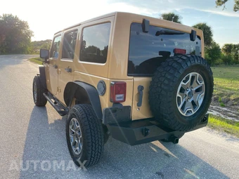 2013 Jeep Wrangler Unlimited Rubicon - miniatura 9