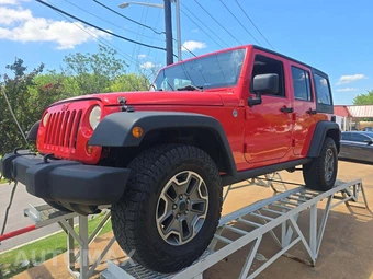 2013 Jeep Wrangler Unlimited Rubicon