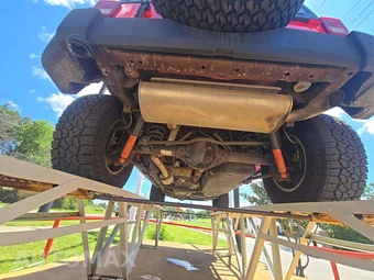 2013 Jeep Wrangler Unlimited Rubicon - miniatura 15