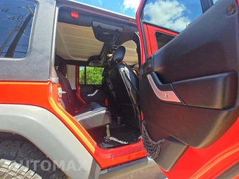 2013 Jeep Wrangler Unlimited Rubicon - miniatura 16