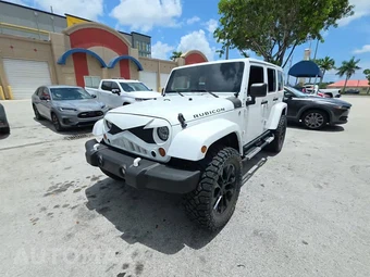 2013 Jeep Wrangler Unlimited Rubicon