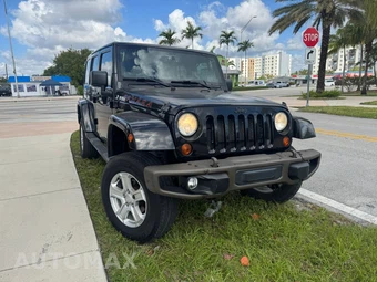 2013 Jeep Wrangler Unlimited Sahara - car from the USA, Manheim Buy-Now listing at AUTOMAX