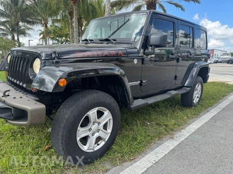 2013 Jeep Wrangler Unlimited Sahara - miniatura 5