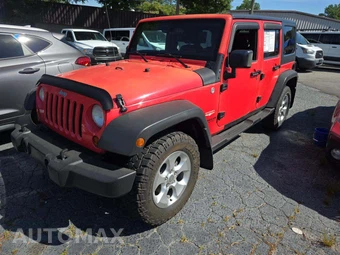 2013 Jeep Wrangler Unlimited Sahara - car from the USA, Manheim Buy-Now listing at AUTOMAX