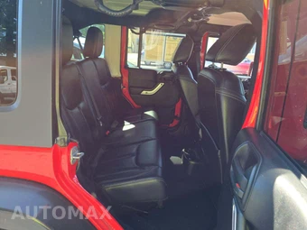 2013 Jeep Wrangler Unlimited Sahara - miniatura 16
