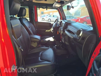 2013 Jeep Wrangler Unlimited Sahara - miniatura 18