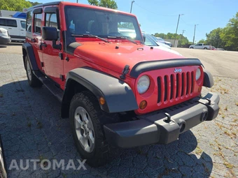 2013 Jeep Wrangler Unlimited Sahara - miniatura 4