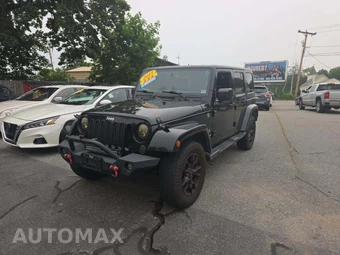 2013 Jeep Wrangler Unlimited Sahara