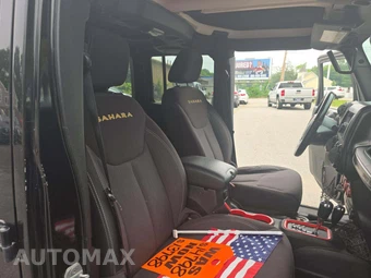2013 Jeep Wrangler Unlimited Sahara - miniatura 18