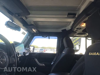 2013 Jeep Wrangler Unlimited Sahara - miniatura 19