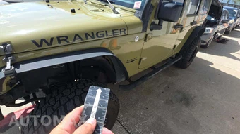 2013 Jeep Wrangler Unlimited Sahara - miniatura 22