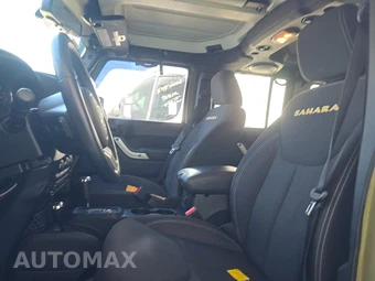 2013 Jeep Wrangler Unlimited Sahara - miniatura 7