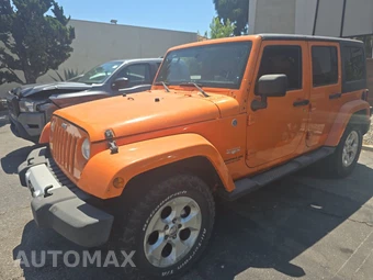 2013 Jeep Wrangler Unlimited Sahara
