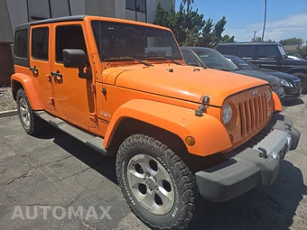 2013 Jeep Wrangler Unlimited Sahara - miniatura 3