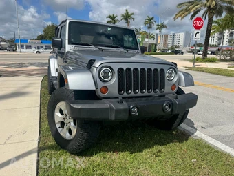 2013 Jeep Wrangler Unlimited Sahara - car from the USA, Manheim Buy-Now listing at AUTOMAX