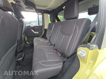 2013 Jeep Wrangler Unlimited Sahara - miniatura 13
