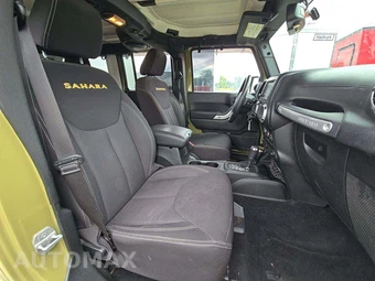 2013 Jeep Wrangler Unlimited Sahara - miniatura 18