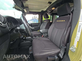 2013 Jeep Wrangler Unlimited Sahara - miniatura 6