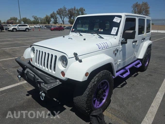 2013 Jeep Wrangler Unlimited Sahara