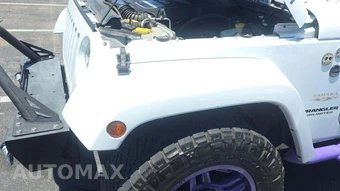2013 Jeep Wrangler Unlimited Sahara - miniatura 24