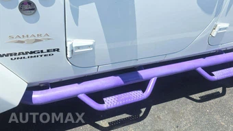 2013 Jeep Wrangler Unlimited Sahara - miniatura 43