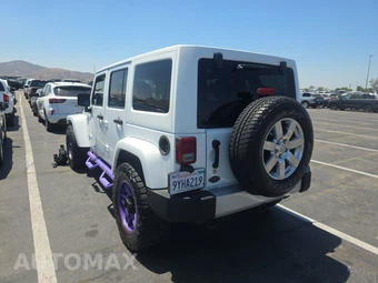 2013 Jeep Wrangler Unlimited Sahara - miniatura 6