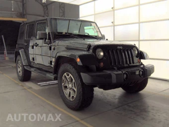 2013 Jeep Wrangler Unlimited Sahara - miniatura 3
