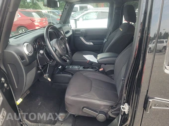 2013 Jeep Wrangler Unlimited Sahara - miniatura 7