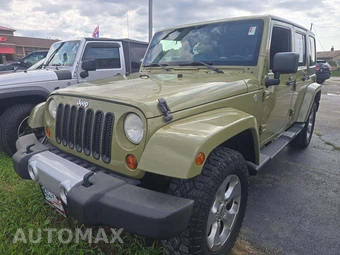 2013 Jeep Wrangler Unlimited Sahara - car from the USA, Manheim Buy-Now listing at AUTOMAX
