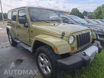2013 Jeep Wrangler Unlimited Sahara - miniatura 4