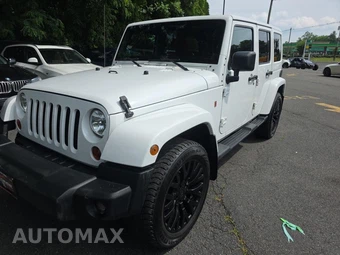 2013 Jeep Wrangler Unlimited Sahara