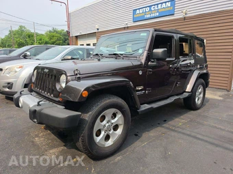 2013 Jeep Wrangler Unlimited Sahara