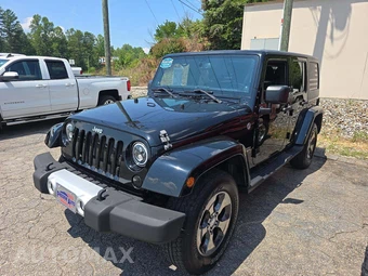 2013 Jeep Wrangler Unlimited Sahara - car from the USA, Manheim Buy-Now listing at AUTOMAX