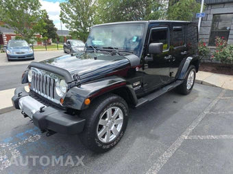 2013 Jeep Wrangler Unlimited Sahara