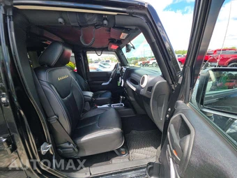 2013 Jeep Wrangler Unlimited Sahara - miniatura 18