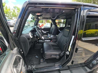 2013 Jeep Wrangler Unlimited Sahara - miniatura 6