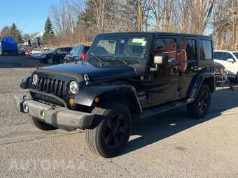 2013 Jeep Wrangler Unlimited Sahara - car from the USA, Manheim Buy-Now listing at AUTOMAX