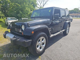 2013 Jeep Wrangler Unlimited Sahara