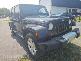 2013 Jeep Wrangler Unlimited Sahara - miniatura 4