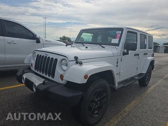 2013 Jeep Wrangler Unlimited Sahara