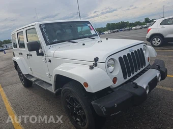 2013 Jeep Wrangler Unlimited Sahara - miniatura 3